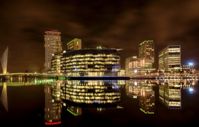 Salford Quays Nov 2017