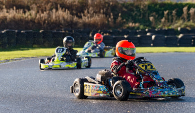 Kart Racing At Hooton Race Track 11/2018