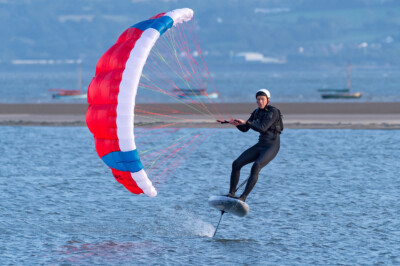 Wingfoiling West Kirby 5/8/25