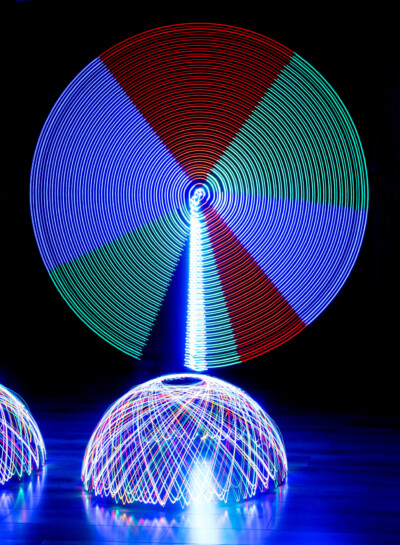 Light Painting Workshop - Steve Samosa 11/25