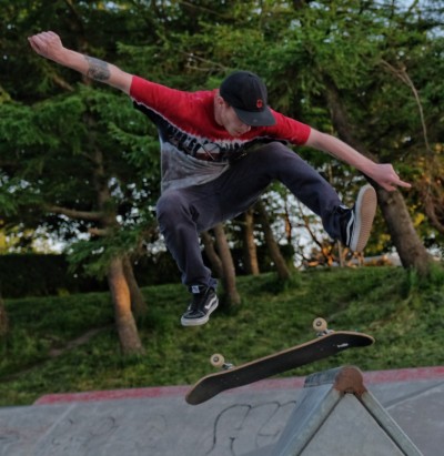 Skatepark Otterspool May ‘18