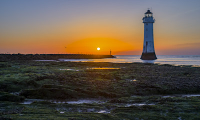 Sunset@New Brighton (July 2021)