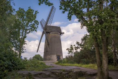 Bidston Lighthouse & Windmill (2nd September 2023)