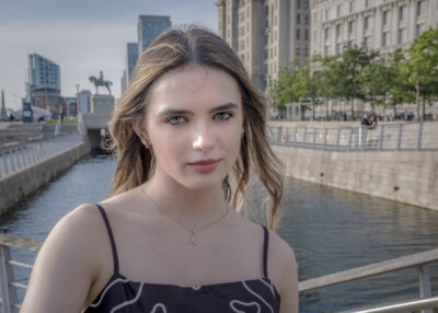 Lucy, Water Front Shoot