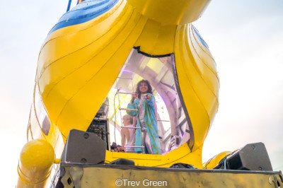 Blue & Yellow Submarine Parade