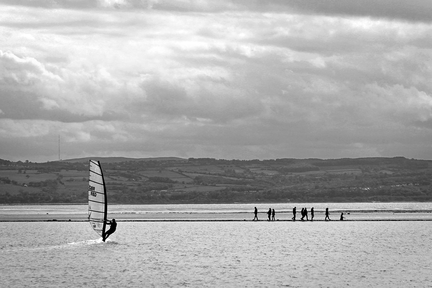 windsurfer-1-bw