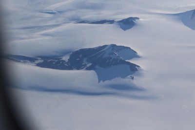 Flight over Iceland