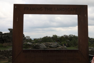 Brimham rocks North Yorkshire