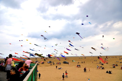 Lytham St Annes & Morecambe International kite festivals