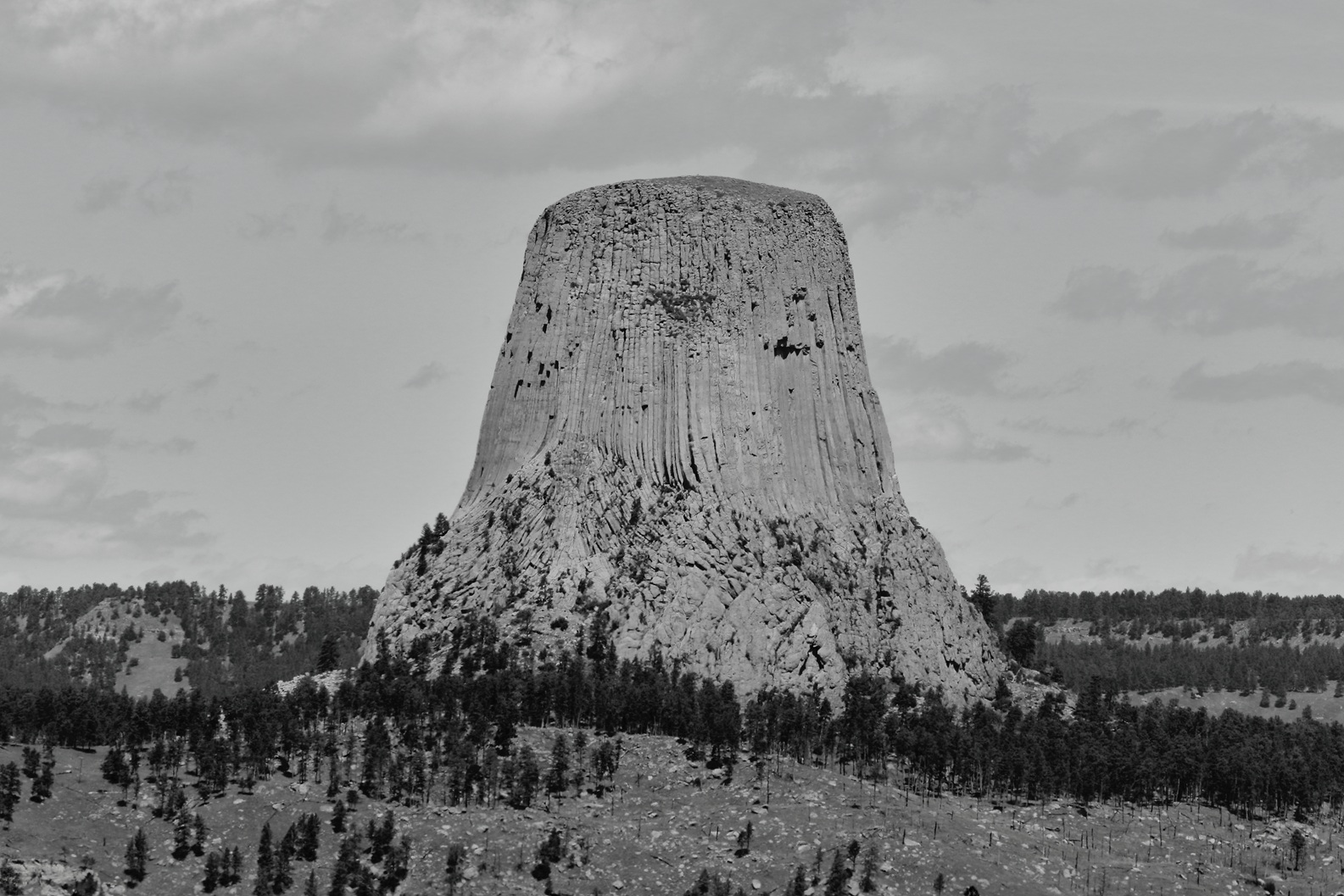 devils-tower-wyoming-usa-july-2019