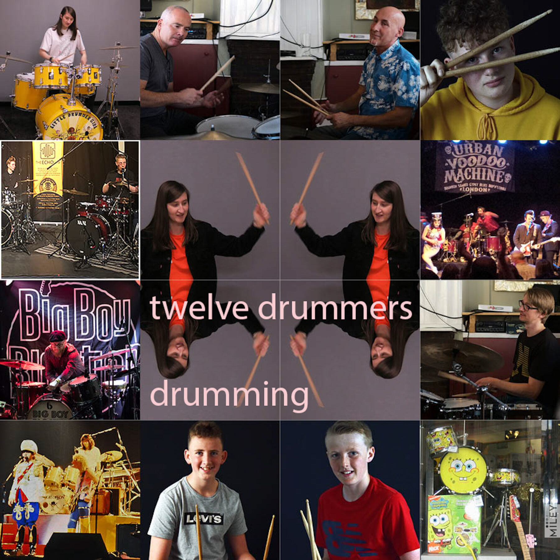 mileydrummers