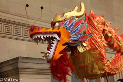 Dragon Dance Rehearsal